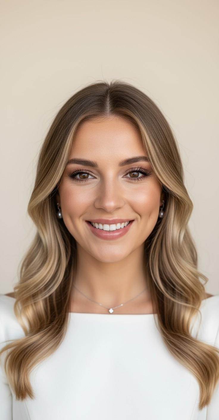 After Curtain Bangs Korean